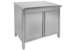 Стол-тумба Hessen СТРО 9×6 нерж