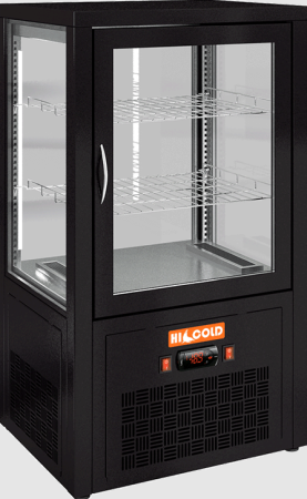Витрина холодильная HiCold VRC 70 Black