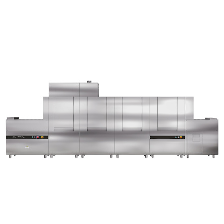 Машина посудомоечная с тоннельной загрузкой Abat МПТ-3000К левая