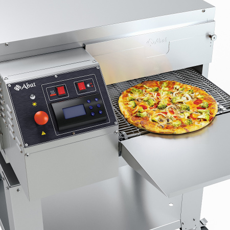 Печь для пиццы Abat ПЭК-400 с дверцей