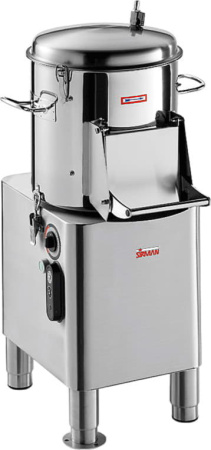 Картофелечистка Sirman PPJ 10 SC 380V на подставке