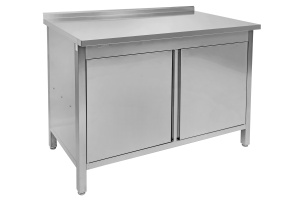 Стол-тумба Hessen СТРП 8×6 нерж