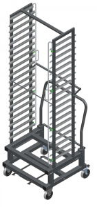 Шкаф шоковой заморозки Abat ШОК-40-01