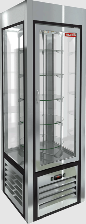 Витрина холодильная HiCold VRC 350 R Sh FR