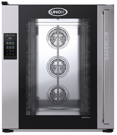 Печь конвекционная Unox XEFT-10EU-ETRV-MT
