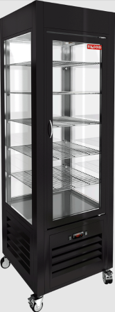 Витрина холодильная HiCold VRC 350 Black
