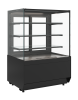 Витрина кондитерская Carboma KC70 VM 1,3-1 LIGHT 9005 (версия 2.0)