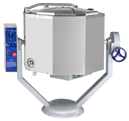 Котел пищеварочный Abat КПЭМ-100-ОМР