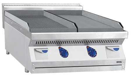 Поверхность жарочная Abat АКО-80/2Н-Ч-00