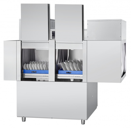 Машина посудомоечная с тоннельной загрузкой Abat МПТ-2000 левая