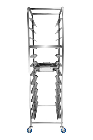 Тележка-шпилька для гастроемкостей Hessen ТШУ-12 нерж