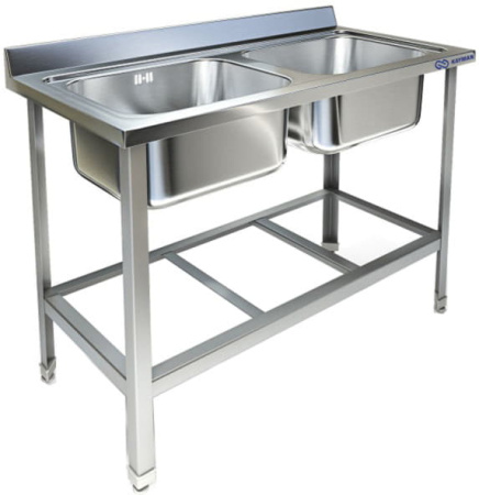 Ванна моечная Kayman ВМЦ-412/66