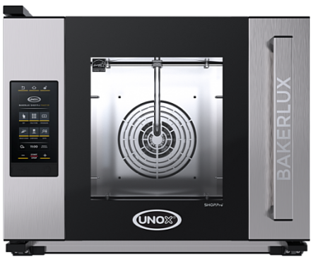 Печь конвекционная Unox XEFT-04HS-EMRV