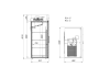 Шкаф холодильный Arkto R1.4-S