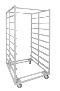 Тележка-шпилька для хлебных лотков Hessen ТШ-9 нерж